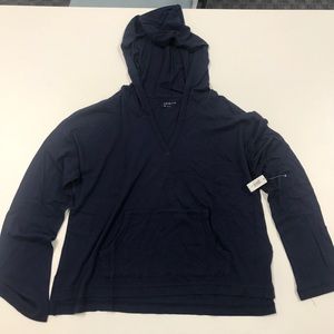 Gap Factory Knit Military Hoodie - NWT